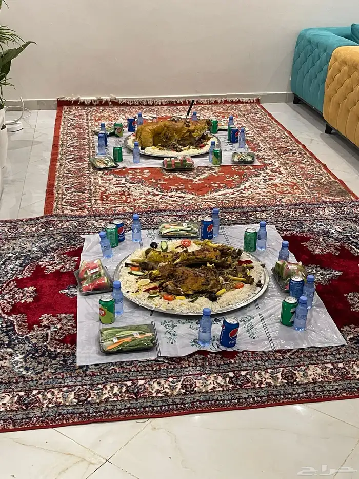 ظباخ متنقل معا الموعين في الرياض لأ توصل 6