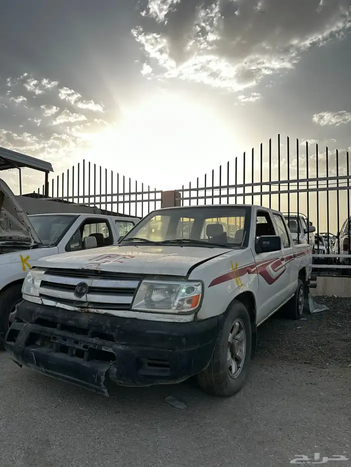 جانجو نيسان قطع غيار تشليح 1