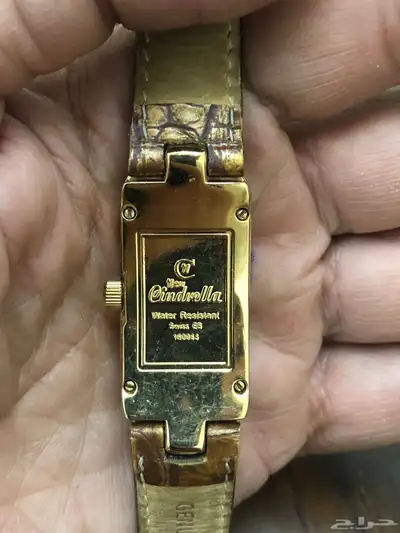 ساعة اصلية سوسرية Cindvella 7