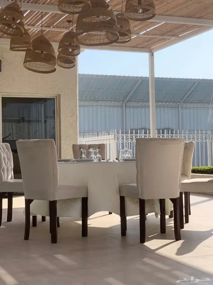 كنب وكراسي وطاولات. للايجار 18