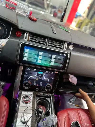 شاشه رنج روفر فوج شكليه 2020 2021 2022 مع المكيف 13