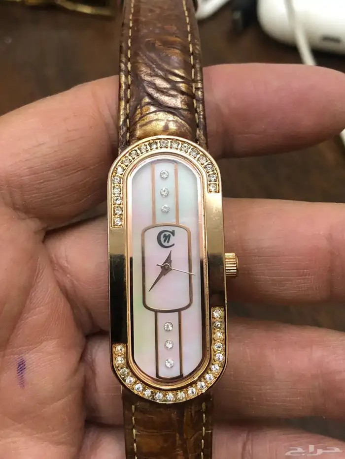 ساعة اصلية سوسرية Cindvella 10