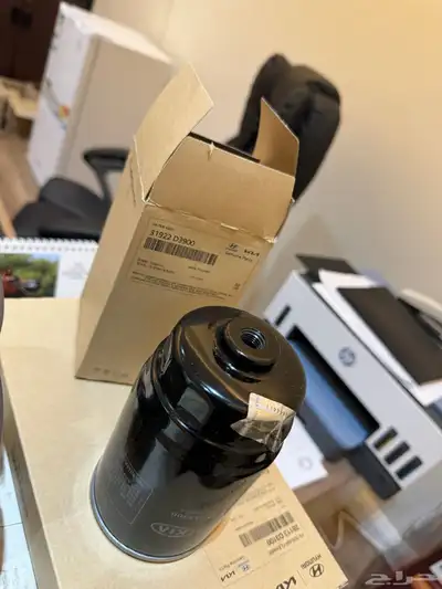 قطع غيار فلاتر وزيوت مطابقه للسيارات الهونداي والكيا الديزل 17