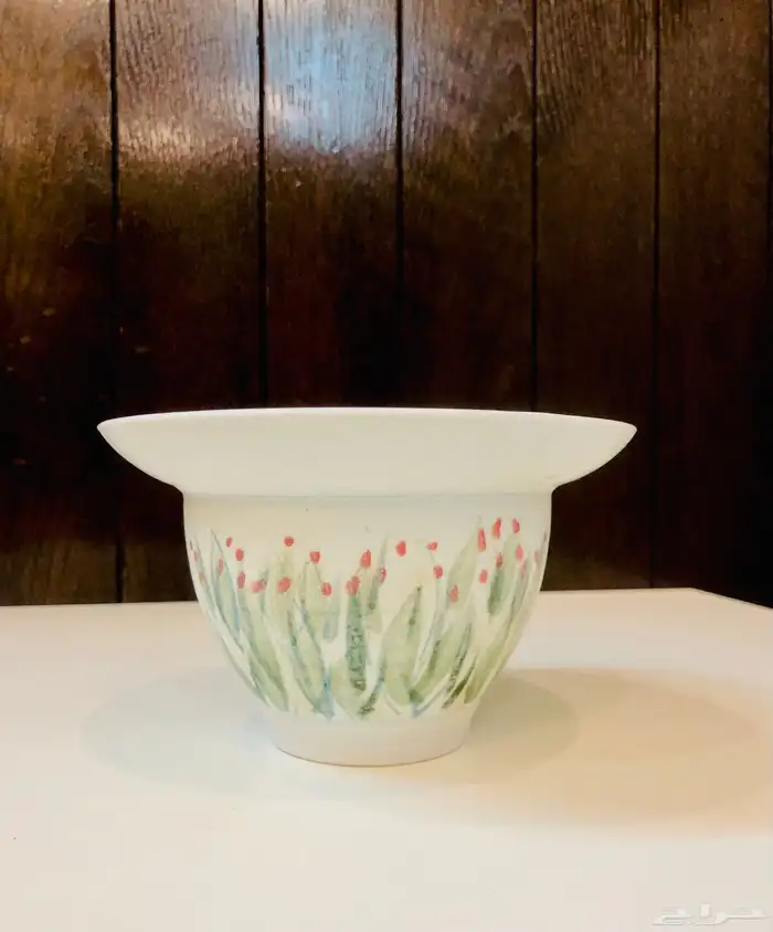 (تم البيع) وعاء (صحن طبق) خزف سيراميك (تحفة فنية) 3