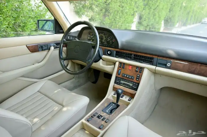 Mercedes Benz 560 SEL 1987 43