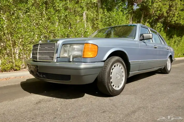 Mercedes Benz 560 SEL 1987 4