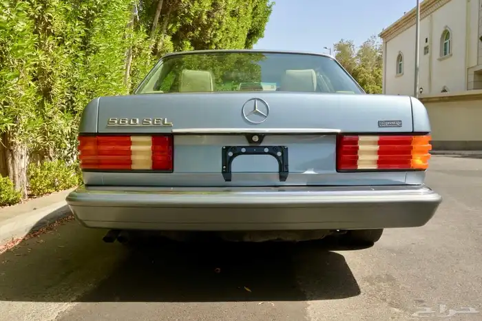 Mercedes Benz 560 SEL 1987 29