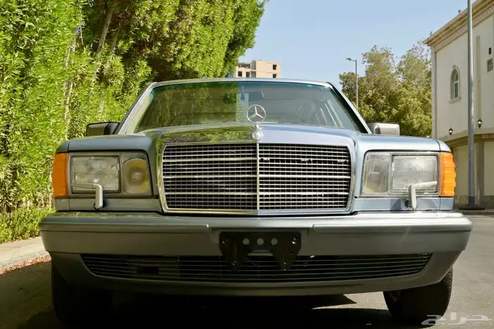 Mercedes Benz 560 SEL 1987 1