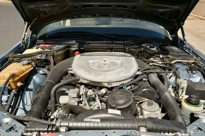 Mercedes Benz 560 SEL 1987 57