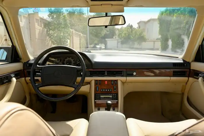 Mercedes Benz 560 SEL 1987 51