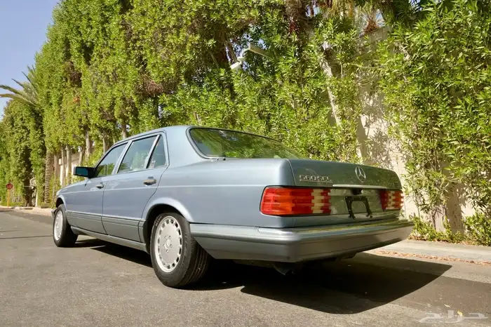 Mercedes Benz 560 SEL 1987 15