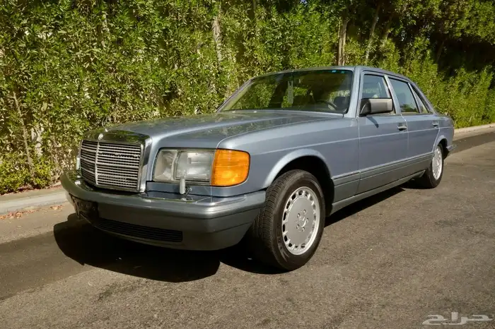 Mercedes Benz 560 SEL 1987 6