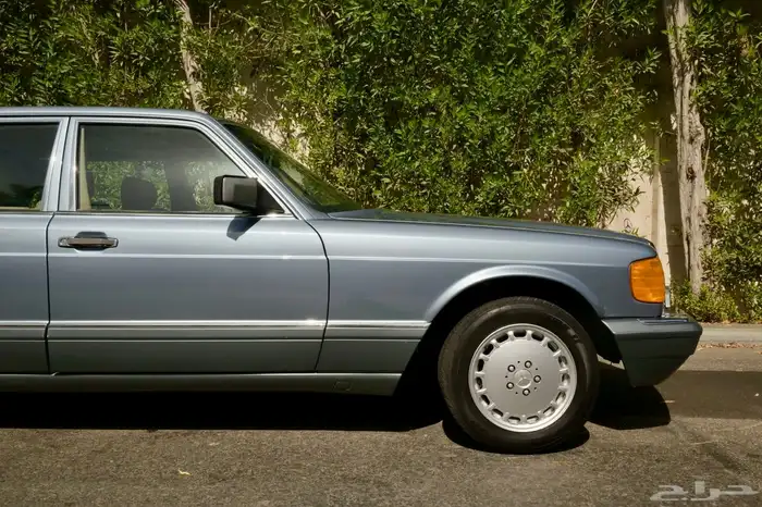 Mercedes Benz 560 SEL 1987 26