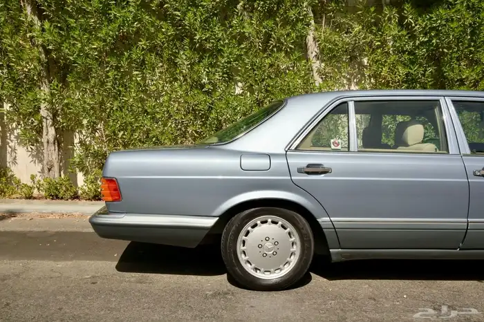 Mercedes Benz 560 SEL 1987 25
