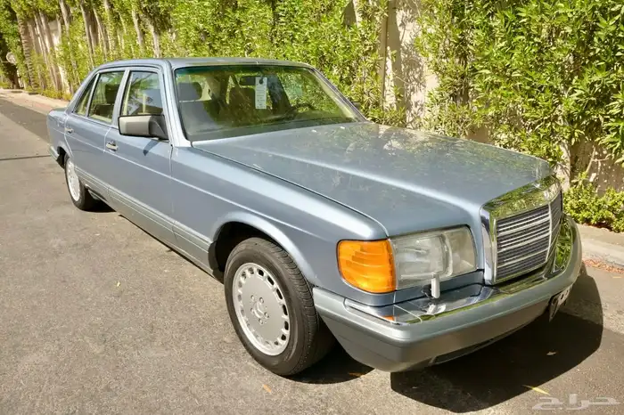 Mercedes Benz 560 SEL 1987 11