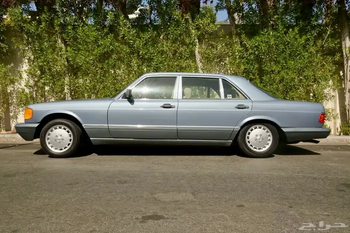 Mercedes Benz 560 SEL 1987 18