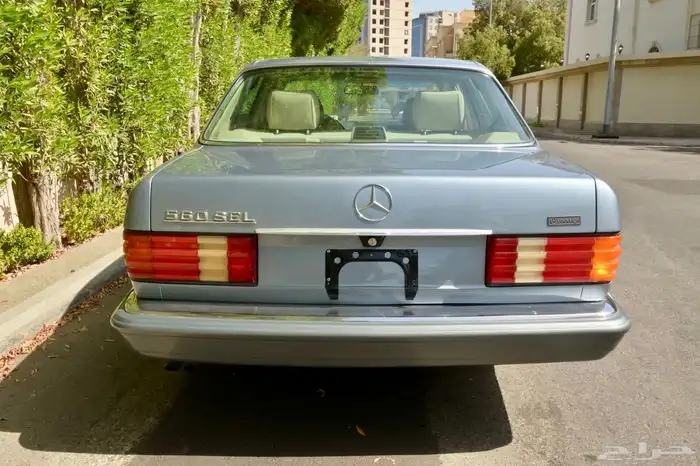 Mercedes Benz 560 SEL 1987 28