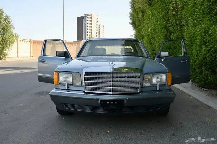 Mercedes Benz 560 SEL 1987 8