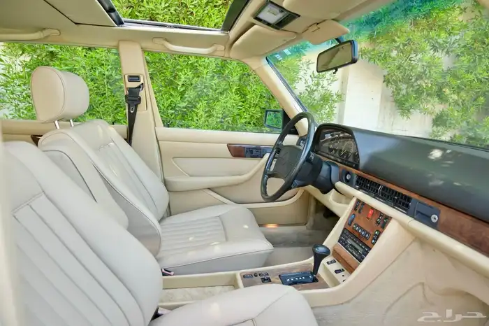 Mercedes Benz 560 SEL 1987 39