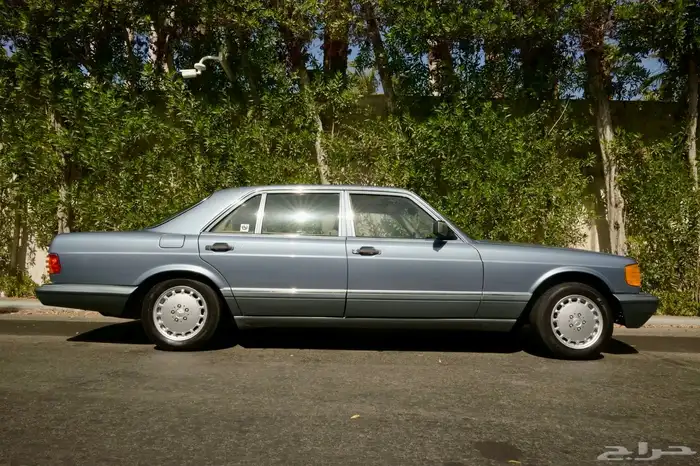 Mercedes Benz 560 SEL 1987 13