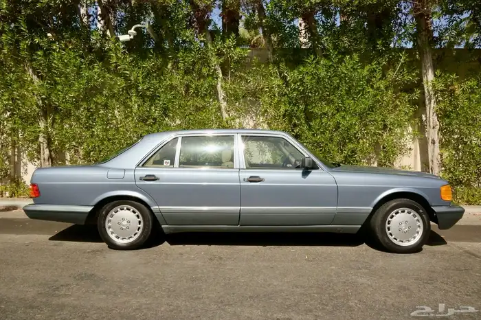 Mercedes Benz 560 SEL 1987 14