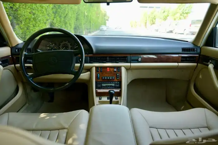 Mercedes Benz 560 SEL 1987 48