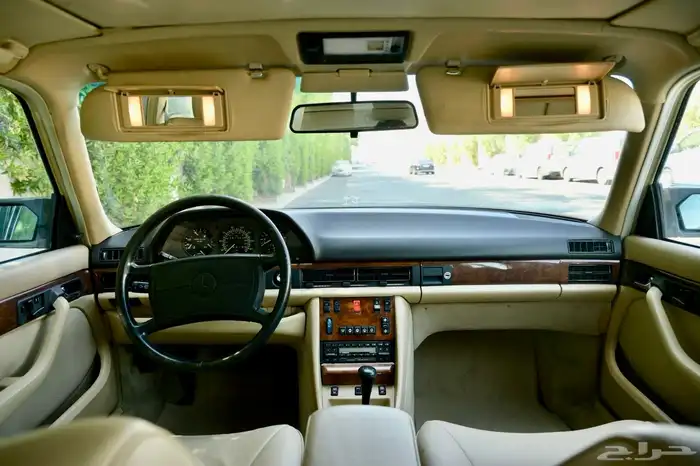 Mercedes Benz 560 SEL 1987 45