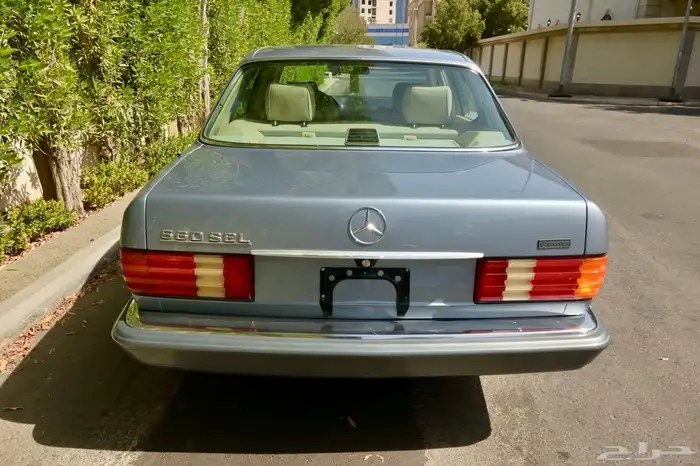 Mercedes Benz 560 SEL 1987 27