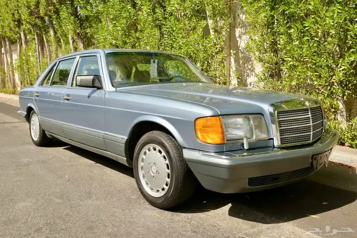 Mercedes Benz 560 SEL 1987 63