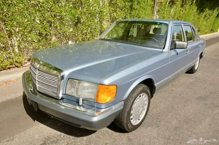 Mercedes Benz 560 SEL 1987 5