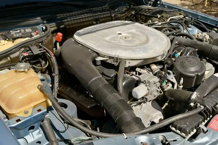 Mercedes Benz 560 SEL 1987 58