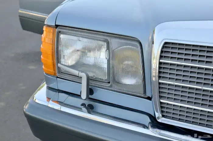Mercedes Benz 560 SEL 1987 7