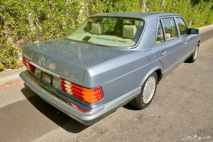 Mercedes Benz 560 SEL 1987 22