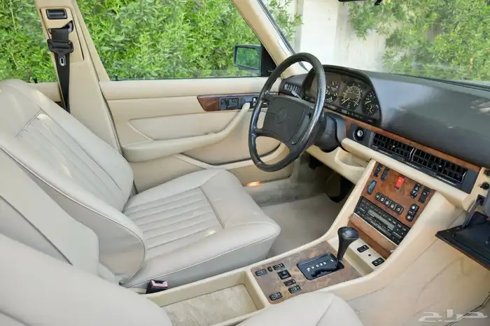 Mercedes Benz 560 SEL 1987 42