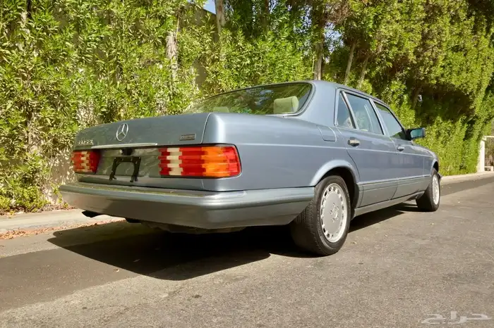 Mercedes Benz 560 SEL 1987 23