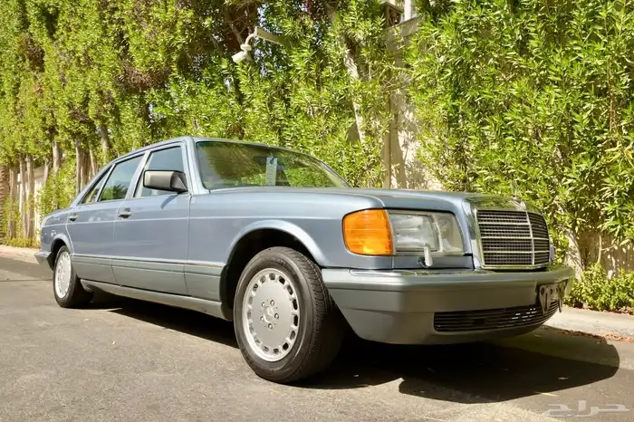 Mercedes Benz 560 SEL 1987 10