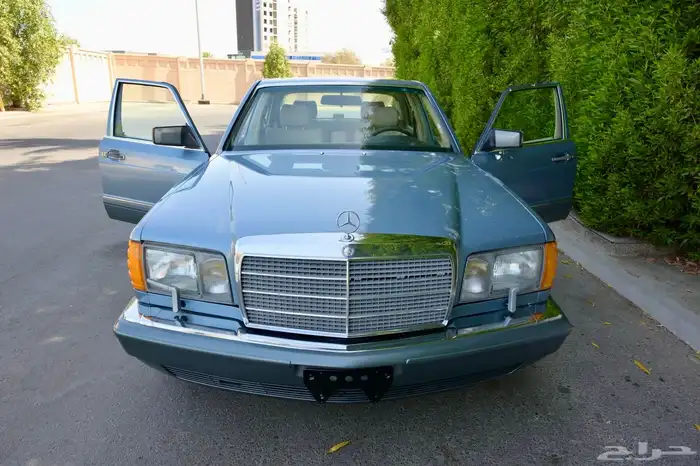 Mercedes Benz 560 SEL 1987 9