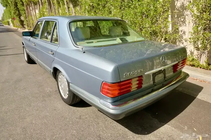Mercedes Benz 560 SEL 1987 17
