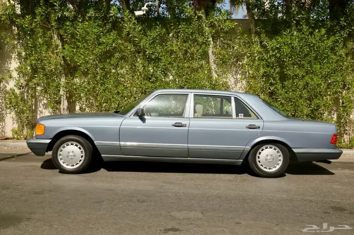 Mercedes Benz 560 SEL 1987 20