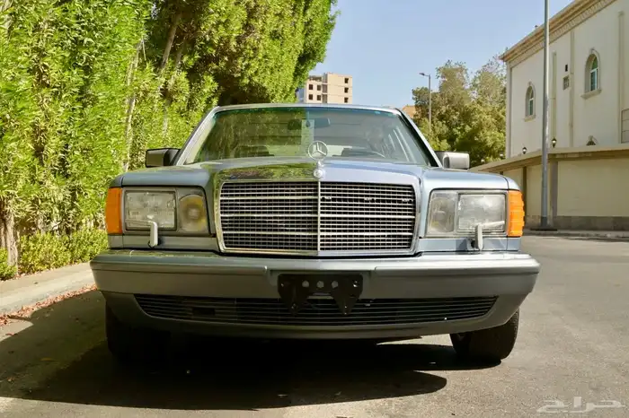 Mercedes Benz 560 SEL 1987 3