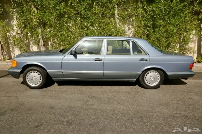 Mercedes Benz 560 SEL 1987 19