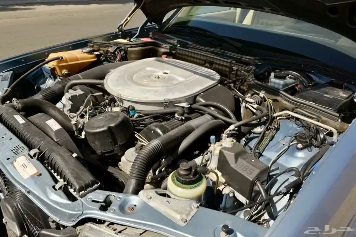 Mercedes Benz 560 SEL 1987 59