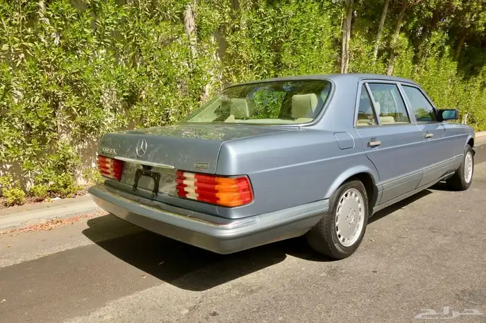 Mercedes Benz 560 SEL 1987 24