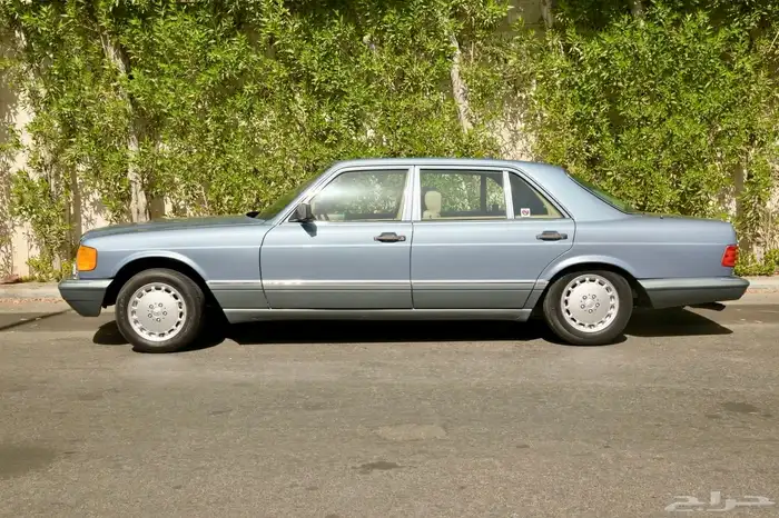 Mercedes Benz 560 SEL 1987 21