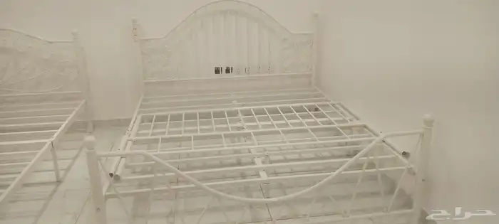 سرير مستورد بالوان و مقاسات متعددة 5