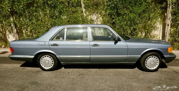 Mercedes Benz 560 SEL 1987 12