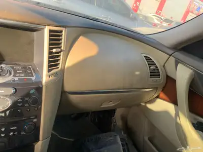 للبيع قشرة طبلون لون بيج وكالة fx35 Qx70 1