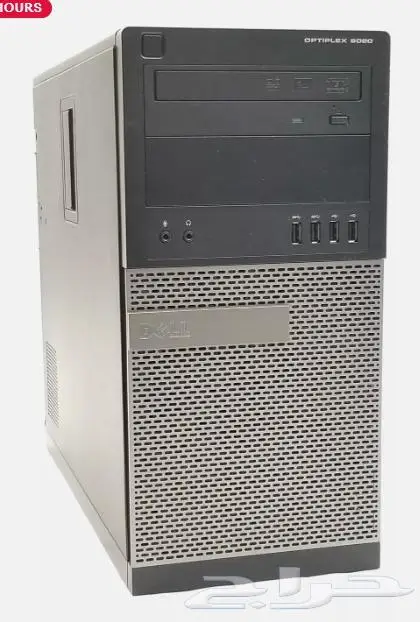 كمبيوتر مكتبي وشاشات HP DELL معالجات متنوع I5 I7 1