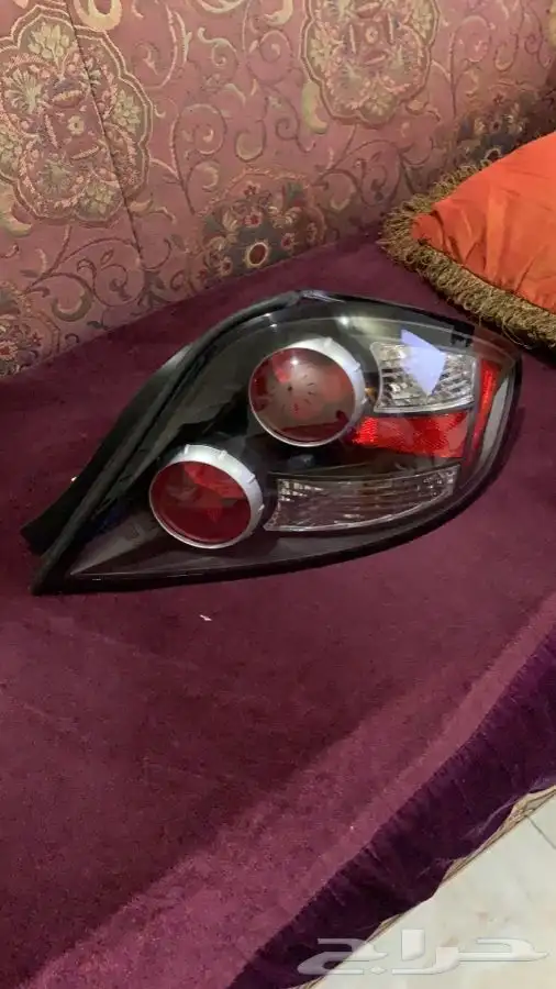 شمعات هونداي كوبيه2004 مستعمل نظيف جهة يمين ويسار 3
