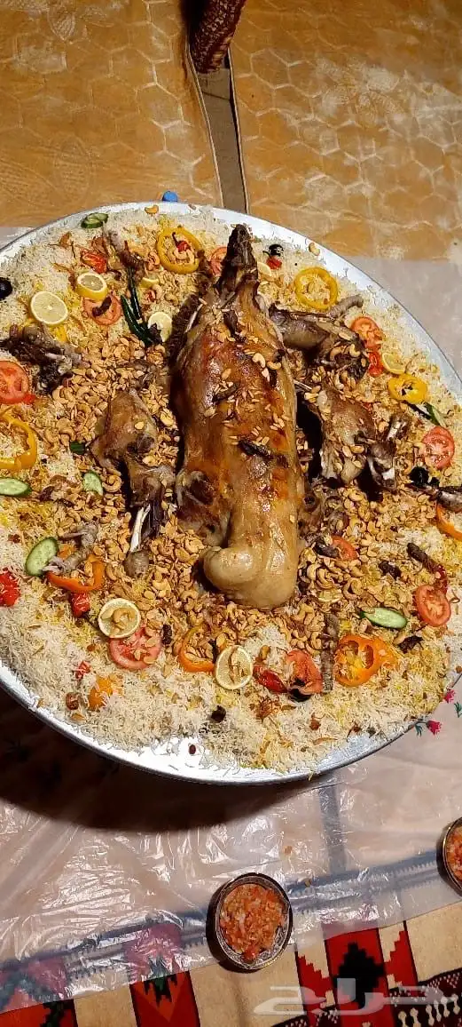 ظباخ متنقل معا الموعين في الرياض لأ توصل 19